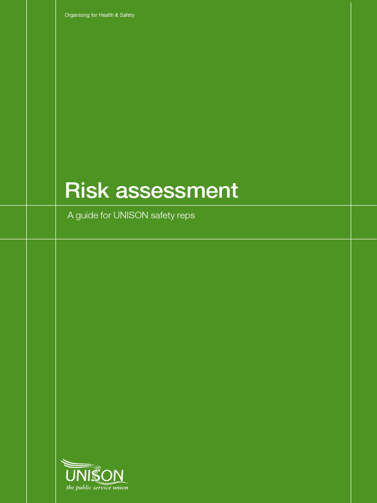 UNISON Risk Assessment Guide | PDF | Risk | Occupational Safety And Health