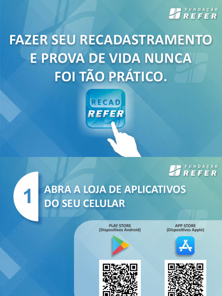 Passo A Passo Recad Refer Beneficiarios | PDF | Aplicativo para celular ...