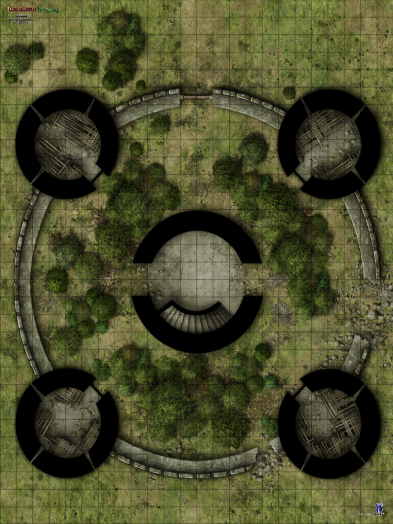 River Kingdoms Ruins Flip-Mat Multi-Pack | PDF