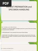Dorevitch Pathology Test Collection Guide | PDF | Clinical Medicine ...