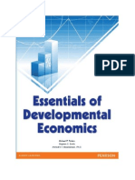 Essentials of Developmental Economics by Todaro, Smith, & Meandahawi
