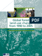 FAO Global Forest Land-use Change 1990-2005 Summary_Report