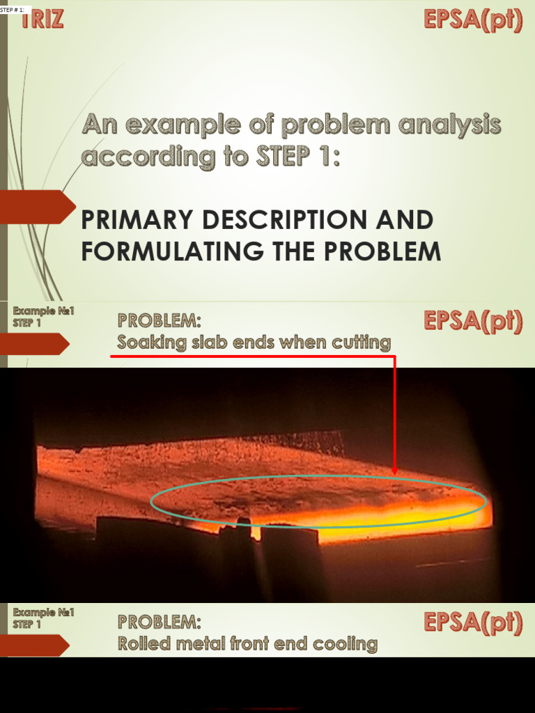 Problem Analysis for Metal Cutting Issues | PDF | Applied And ...