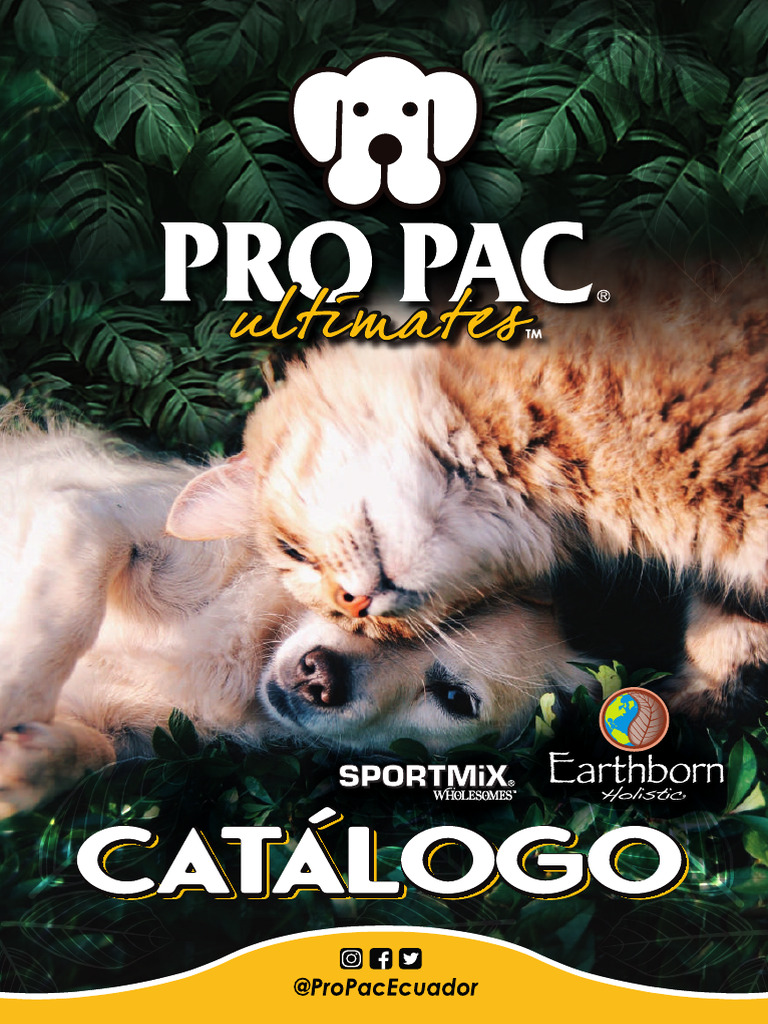 Catalogo Propac Ultimates | PDF | Nutrición | Dieta y nutrición