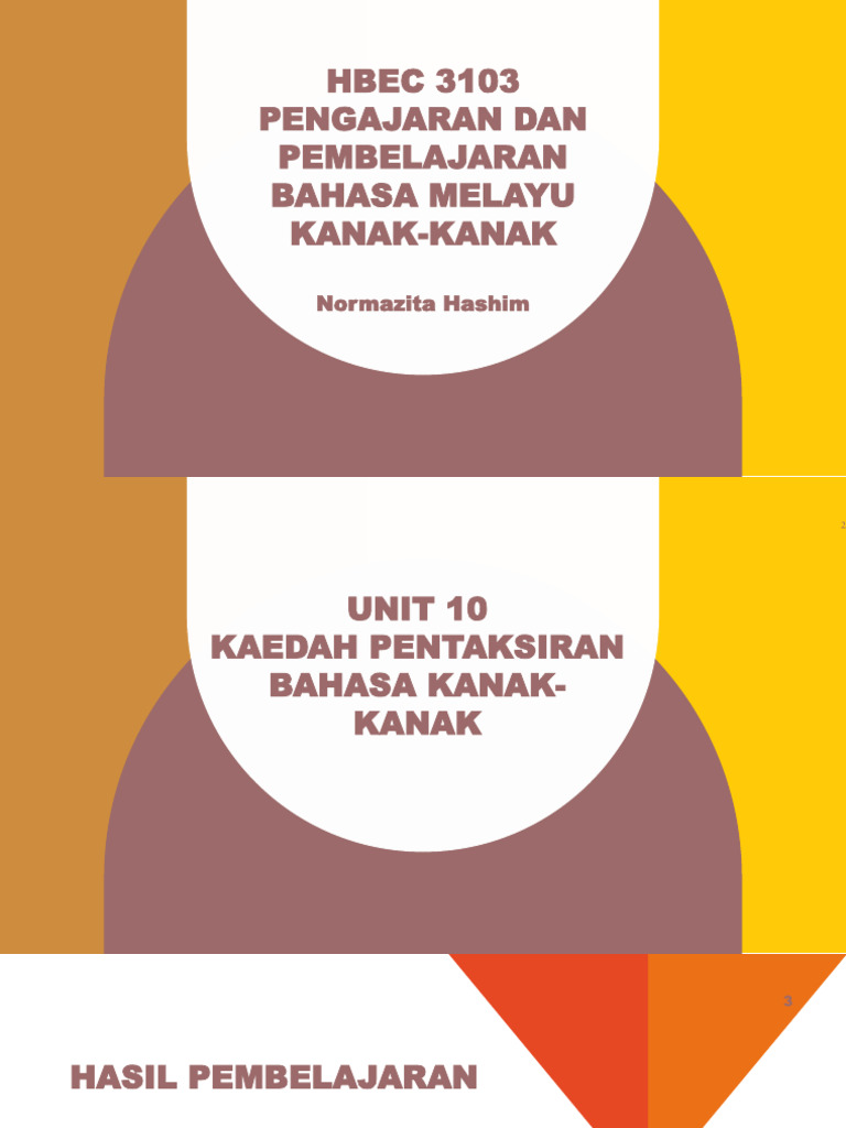 Hbec 3103 Unit 10 | PDF