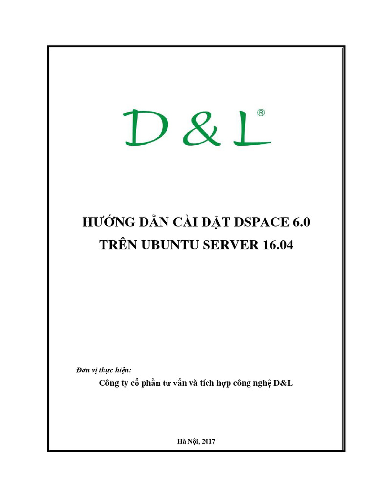 Huong dan cai dat dspace 6 0 online pdf