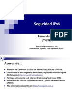 Fgont Ariu2011 Seguridad Ipv6