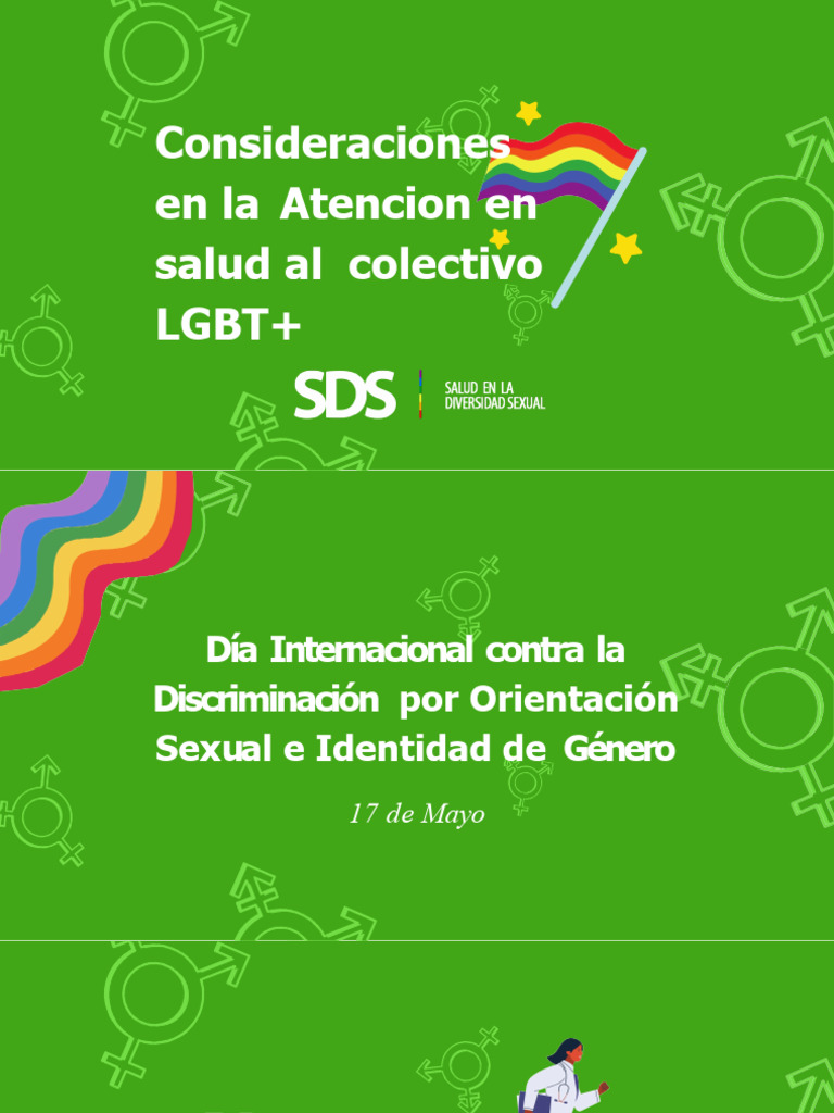 Consideraciones en La Atencion Al Colectivo LGBT+ | PDF | LGBT ...