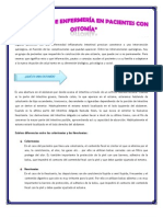 Cuidados en Ostomias