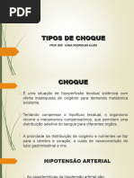Classificação dos Tipos de Choque | PDF | Choque (circulatório ...