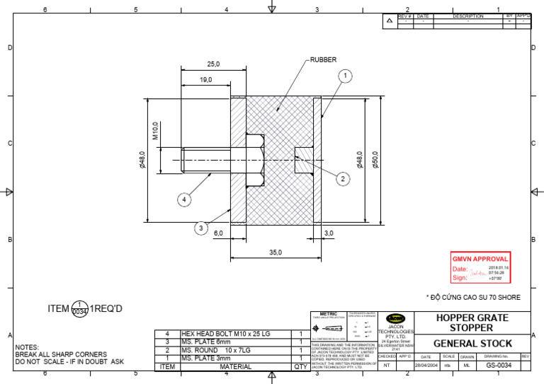 GS 0034 | PDF