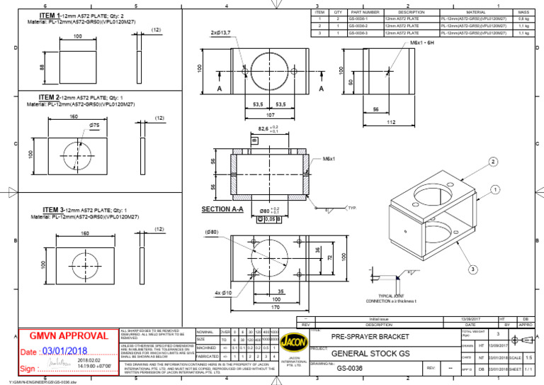 GS 0036 | PDF | Industrial Processes | Mechanical Engineering