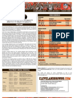 Browns-Jacksonville Game Notes (Browns)