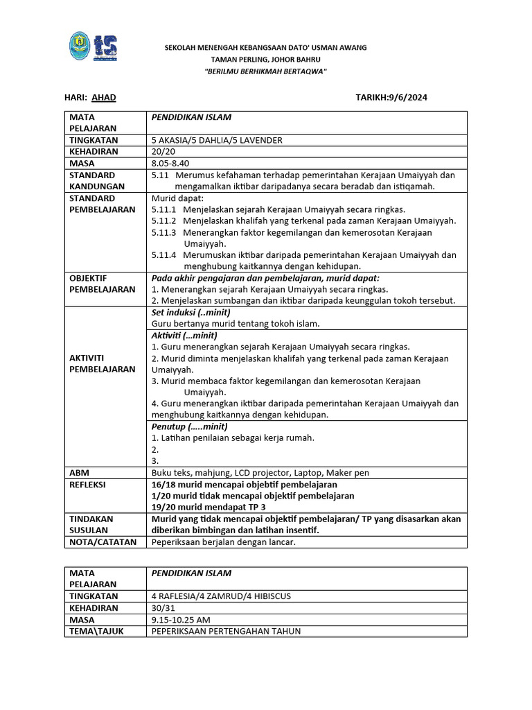 Minggu 13 (9 Jun - 13 Jun 2024) | PDF