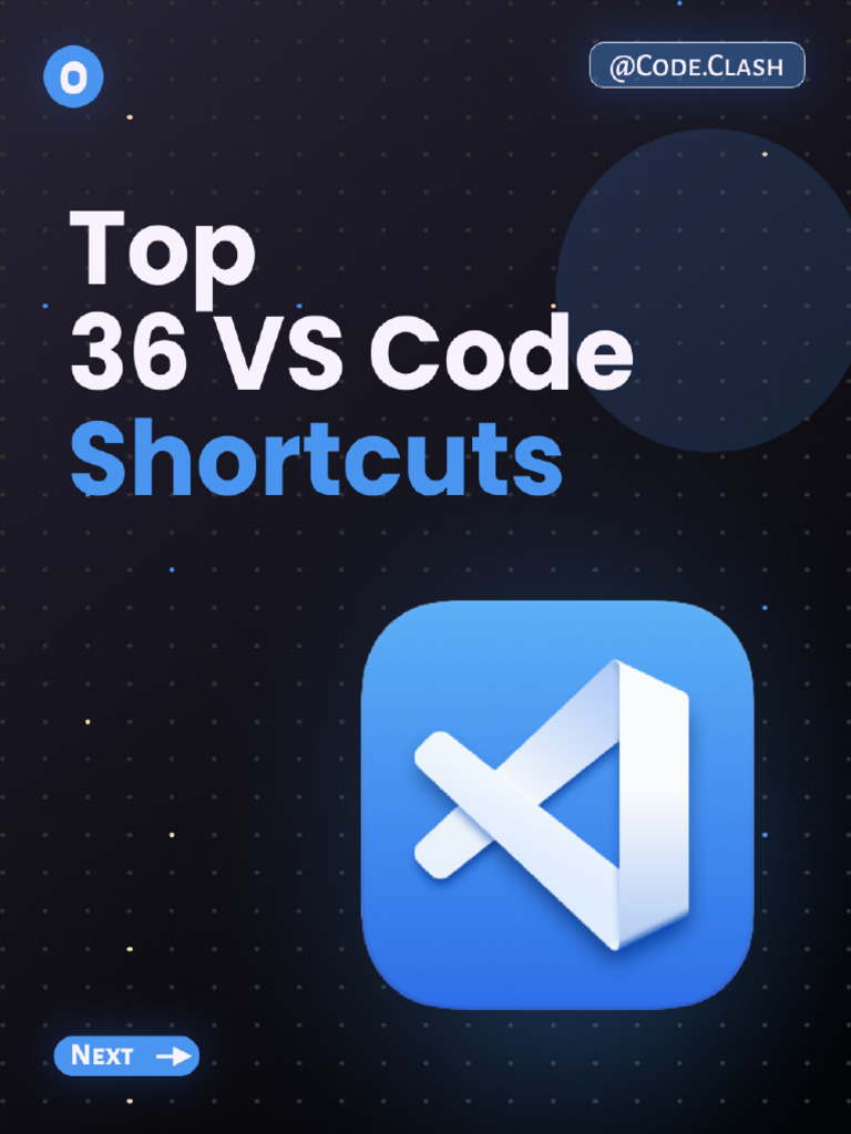 Top vscode shortcuts pdf