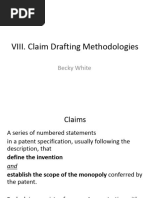 Landis On Mechanics of Patent Claim Drafting 2000 | PDF | Patent