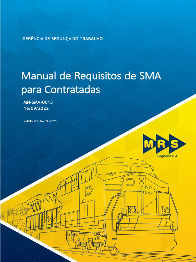 02 MN SMA 0013 Manual de Requisitos de SMA para Contratadas | PDF ...