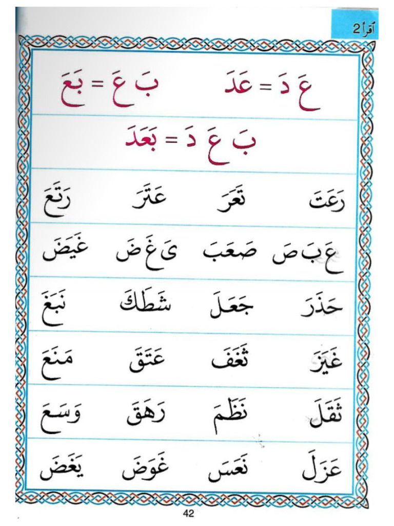 Iqra' 2 Ms 43 | PDF