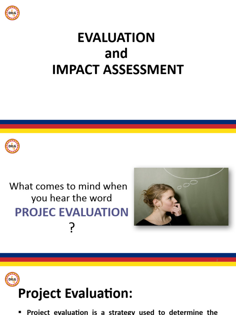 Evaluation and Impact Assessment by Edgar | PDF | Evaluation | Economies
