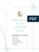 The Hare With Amber Eyes by Edmund de Waal Reading Guide