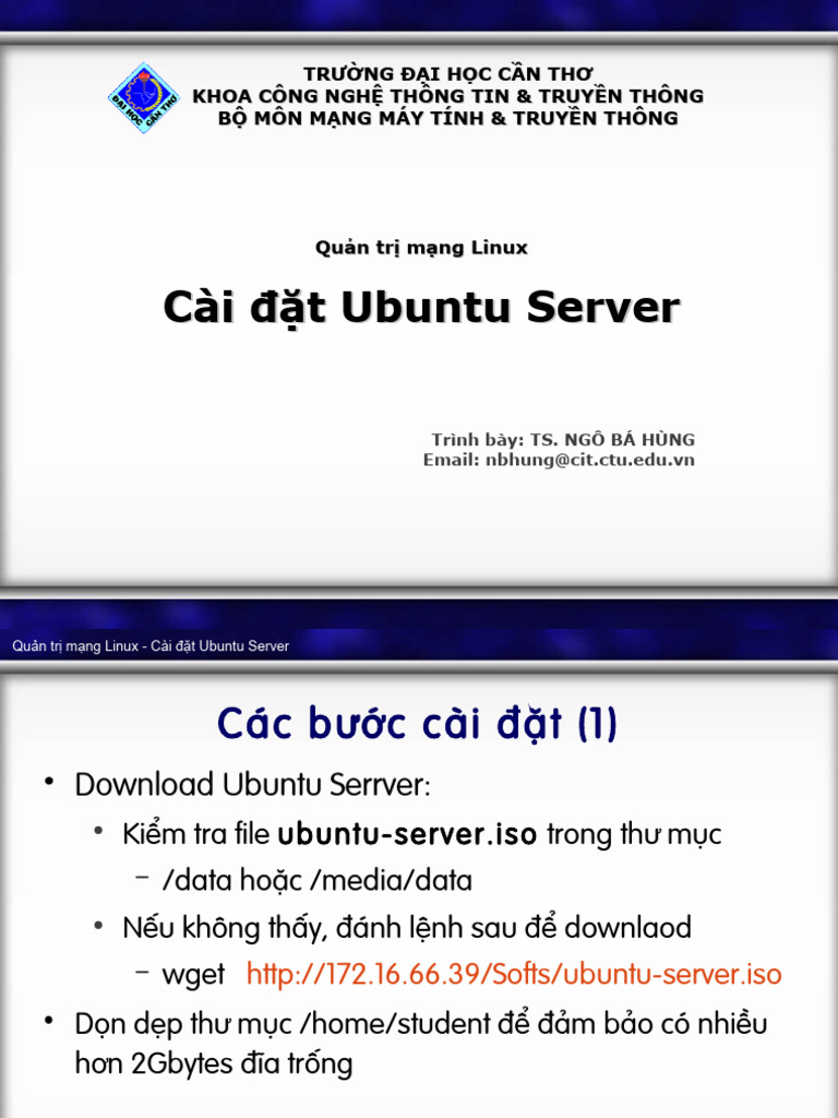 6 Ubuntu Installation | PDF