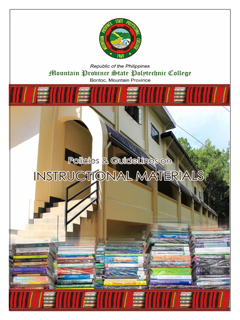 Instructional Materials Development Guide | PDF | Learning | Curriculum