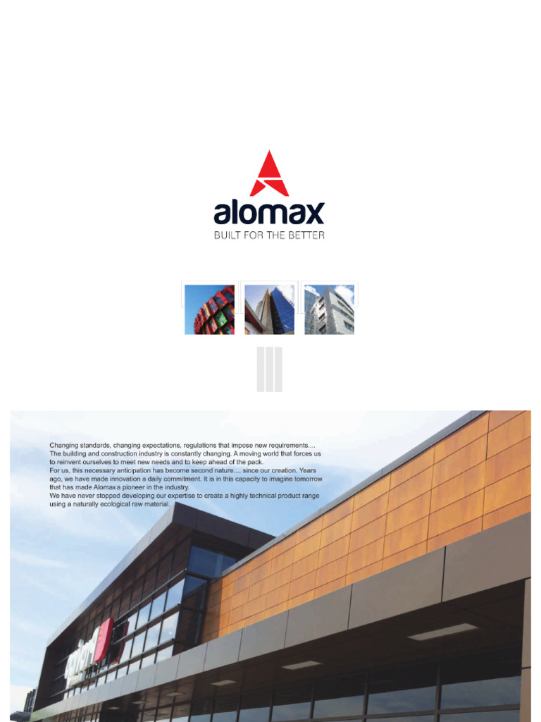 Alomax HPL Sheets | PDF