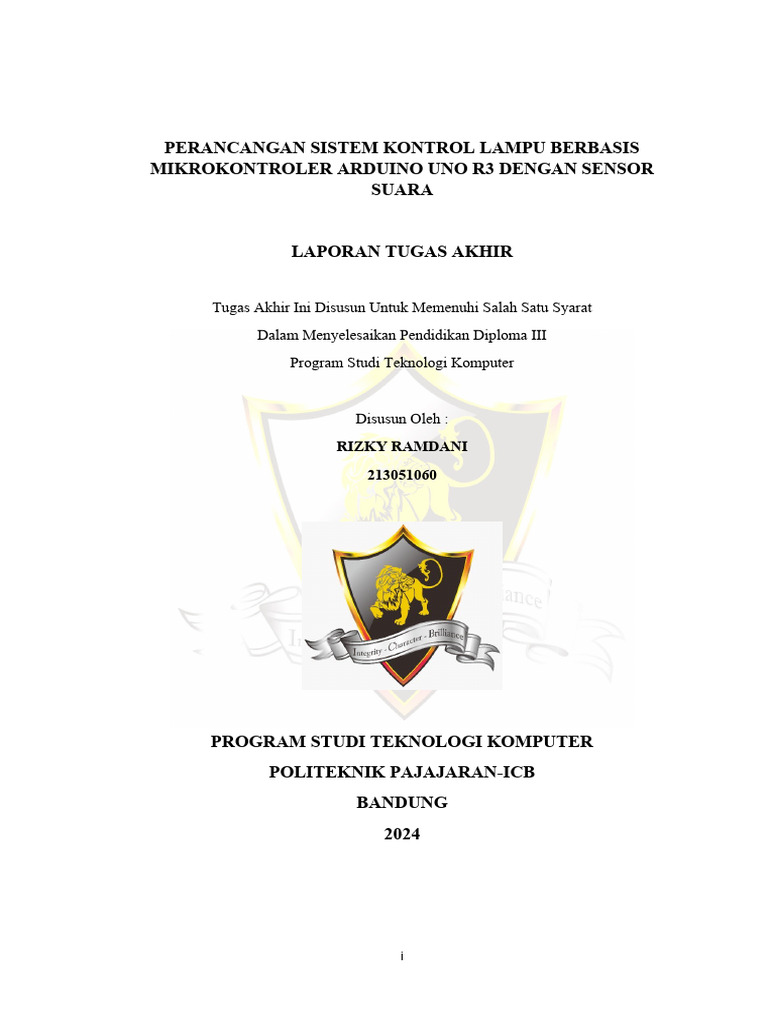 Nitip Oki TA BAB1 | PDF | Teknologi & Rekayasa