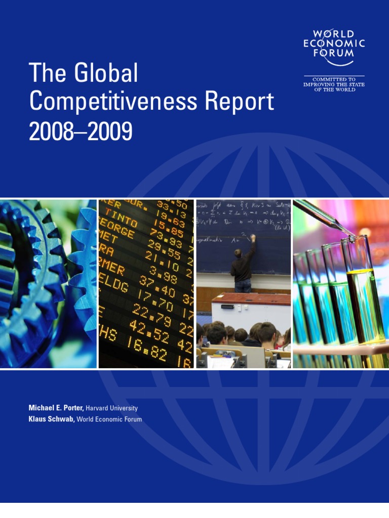 The Global Competitiveness Report 2008 2009 World Economic Forum