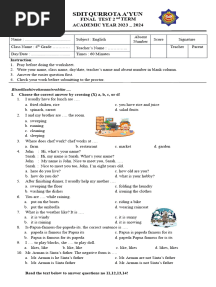 Pas Genap B.inggris 4 (Autorecovered)