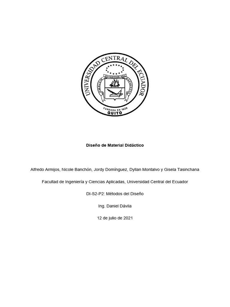 Diseño de Material didáctico-LAPTOP-TO62MO24 | PDF | Aprendizaje ...
