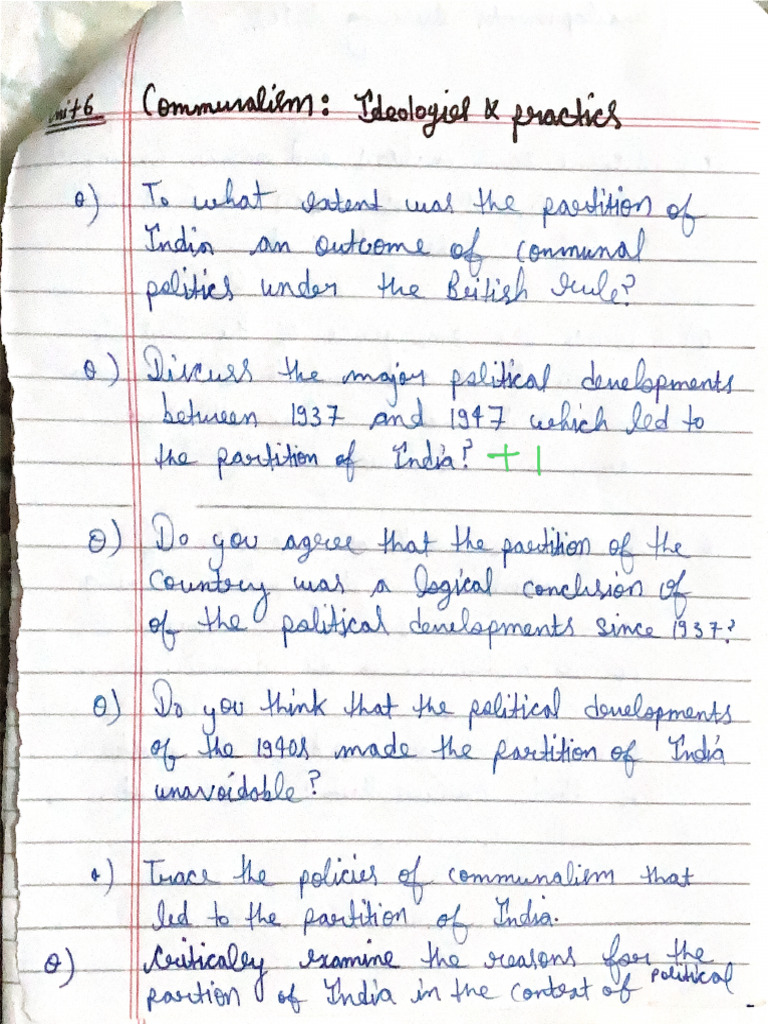 7.) Partition - 1 | PDF | Partition Of India | British Raj