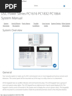 DSC PC5010 Programming Guide | PDF