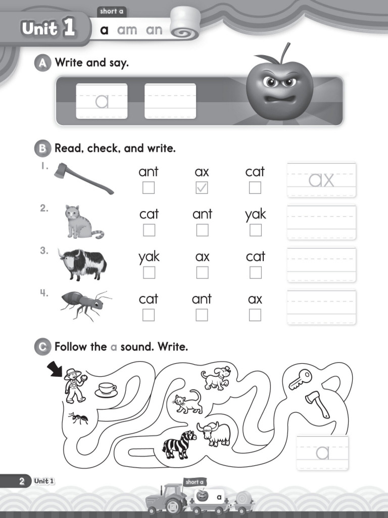 oxford phonics world 2 unit 3