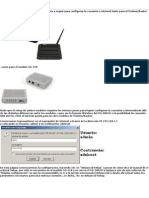 Configuración Router NG-318 y NG-5801H