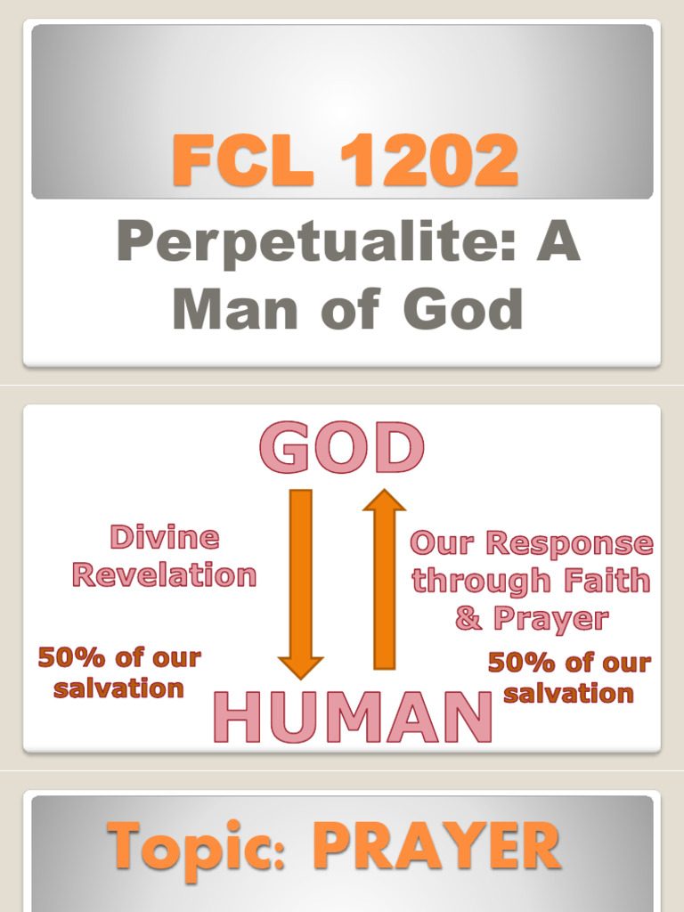 The Essence of Prayer in Christian Life | PDF | Prayer | God
