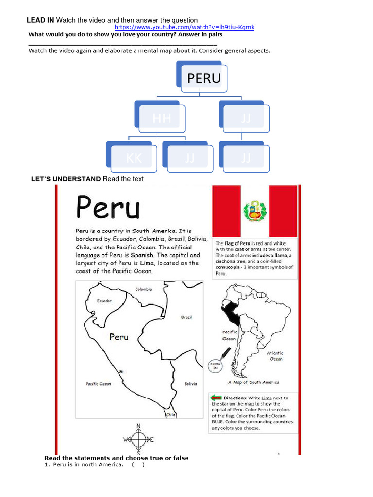 Understanding Peru: Actions and Values | PDF | Career & Growth