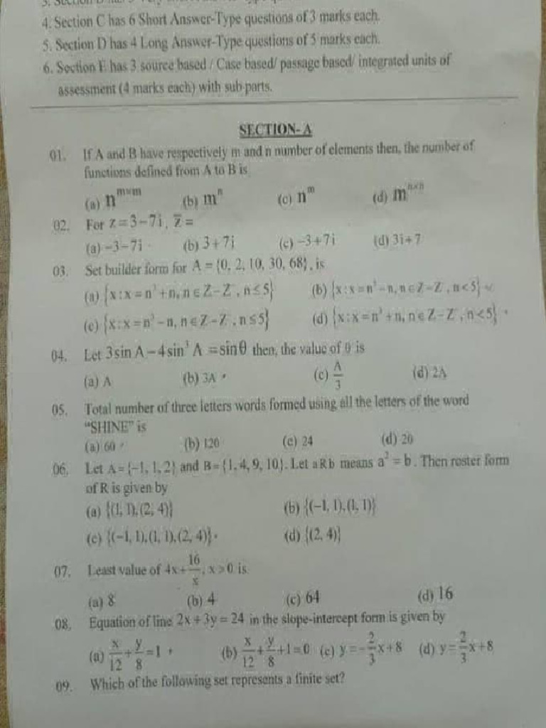Adobe Scan 17 Feb 2024 | PDF | Function (Mathematics) | Mathematics