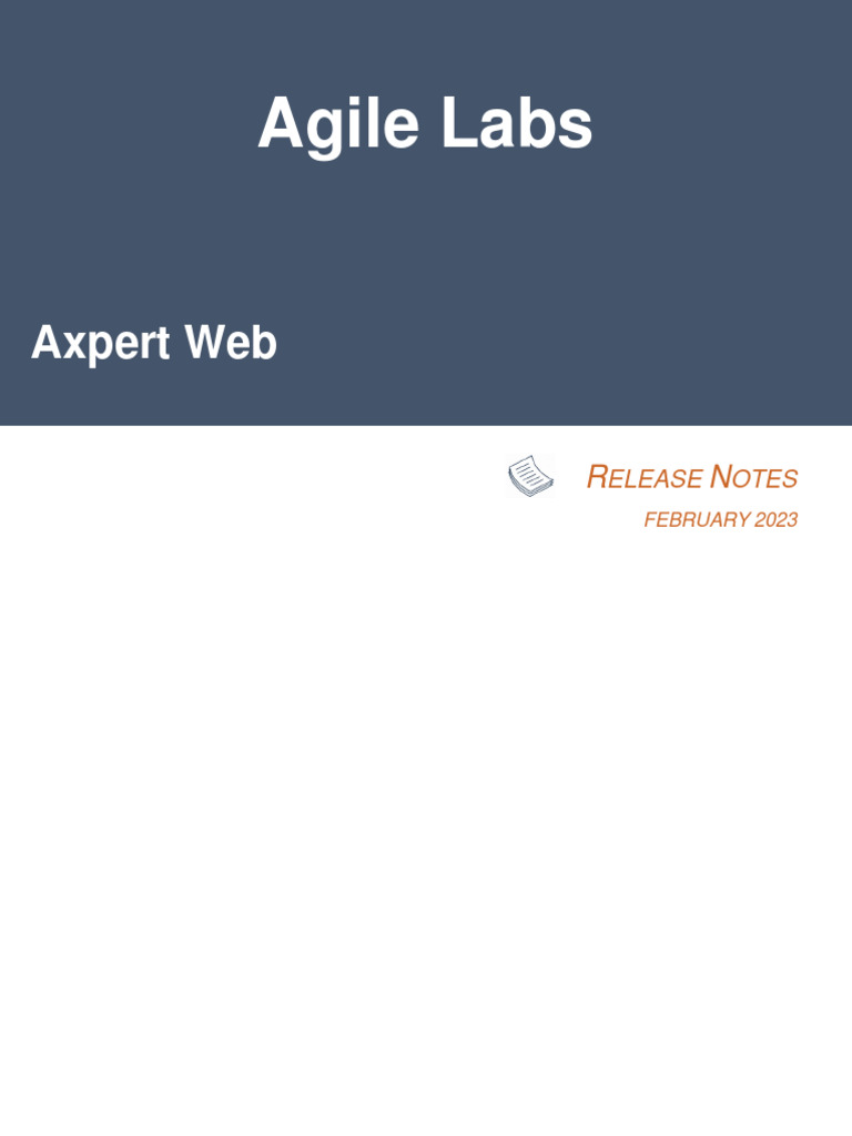 Axpert Web Release Notes Pdf Online And Offline World Wide Web