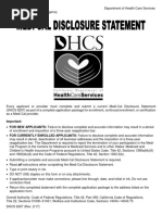 DHCS 4521 Medi Cal Claim Form For Beneficiary Reimbursement | PDF ...