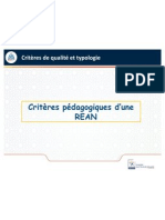 Critères Pédagogiques