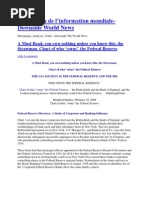 History and the Fraud Behind the Strawman