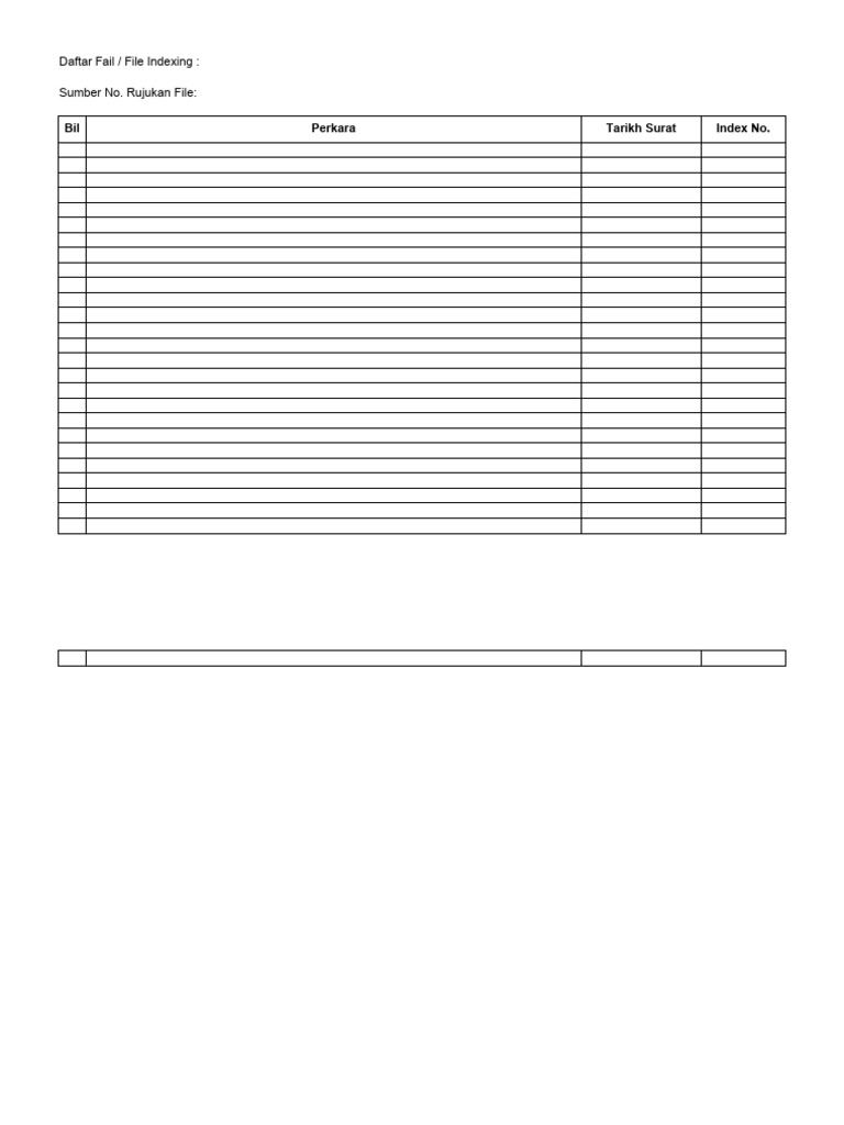 Index file rekod me pdf