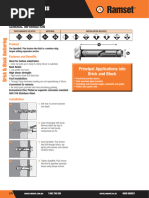 Dyna Bolt Install | PDF | Art