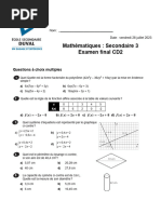 Carrément Math 3e secondaire PDF | PDF