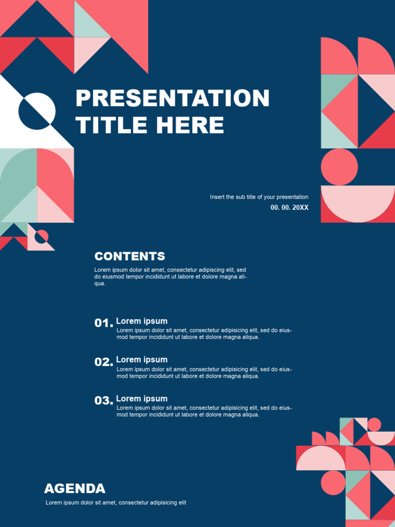 Pattern Design - PPTMON | PDF