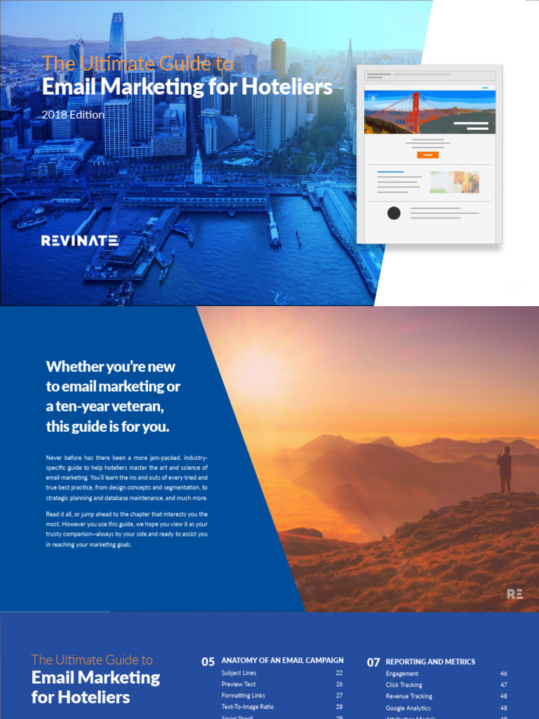 Email Marketing Guide for Hoteliers | PDF | Marketing | Brand