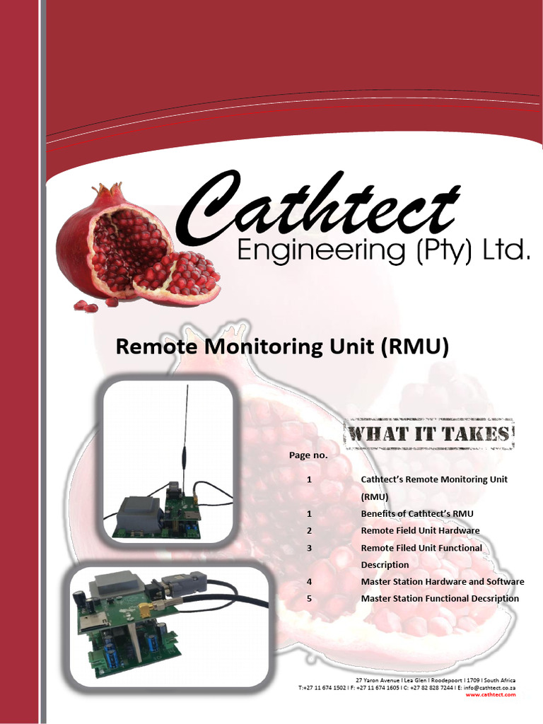 RMU Brochure 2015 | PDF | Power Supply | Battery Charger
