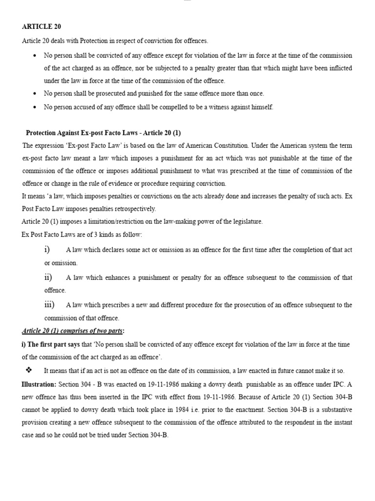 article-20-of-the-constitution-of-india-notes-for-law-students-for