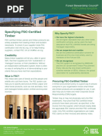 FSC Mix Credit Claim Determination Guide | PDF | Forest Stewardship Council